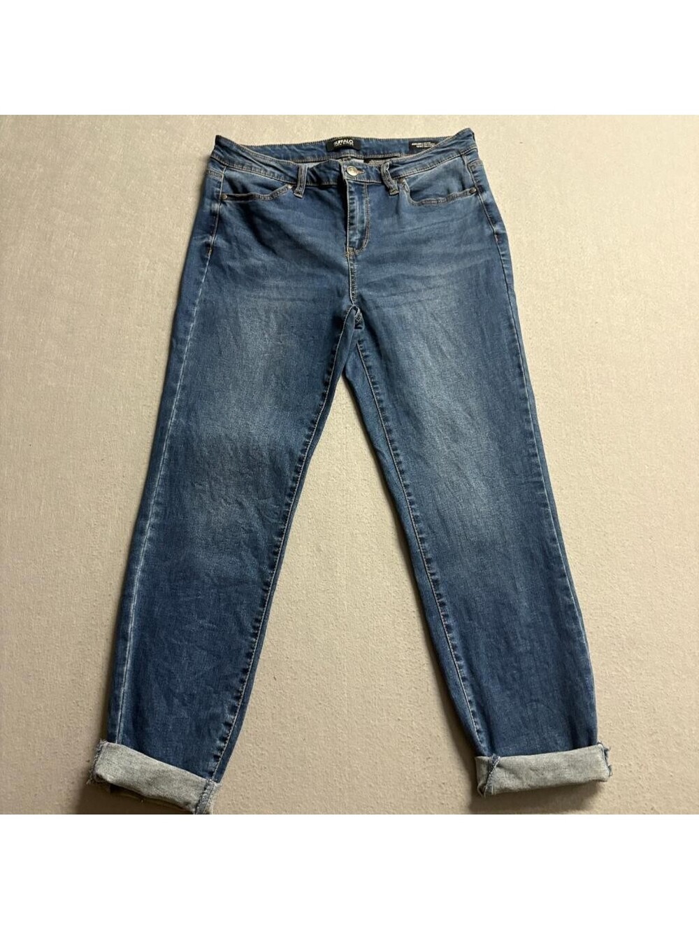 Buffalo David Bitton Avalon Jeans Womens 10/30 Mid Rise Soft Stretch Skinny